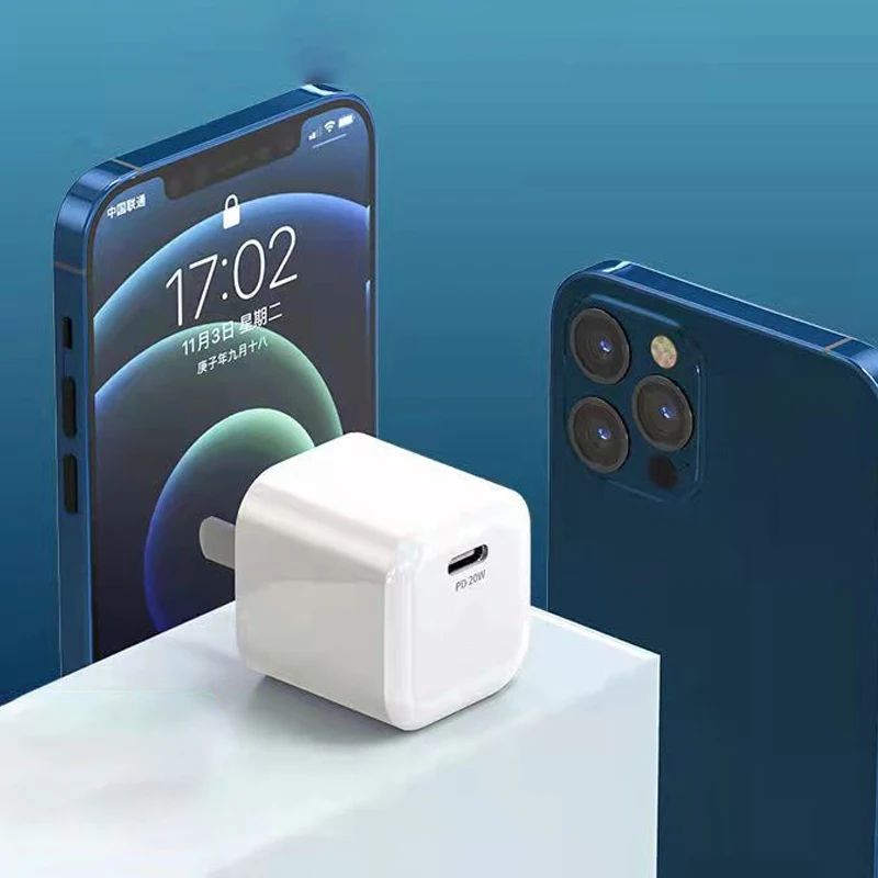 CYKE 021A PD 20w mini wall charger mobile phone type c fast charger us plug For Apple iphone
CYKE 021A PD 20w mini wall charger mobile phone type c fast charger us plug For Apple iphone