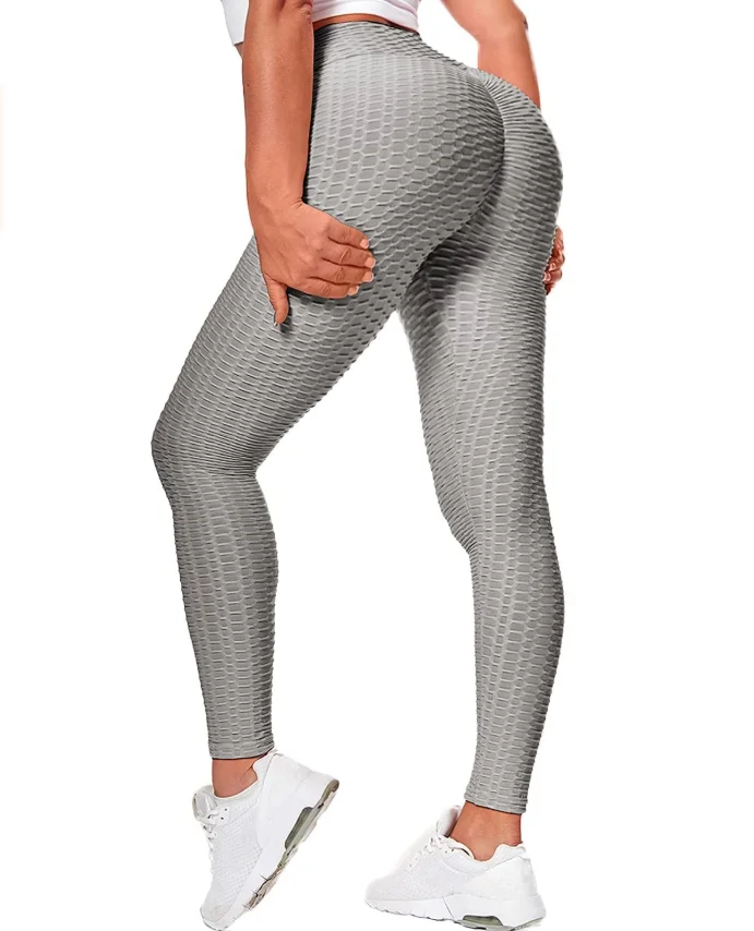 Ladies Colorful Fitness Tight Jacquard Bubble Pants High Waist Booty Scrunch Yoga Pants Leggings, Customized colors
Ladies Colorful Fitness Tight Jacquard Bubble Pants High Waist Booty Scrunch Yoga Pants Leggings, Customized colors