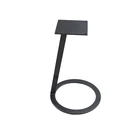 Circle shape side table iron round coffee table