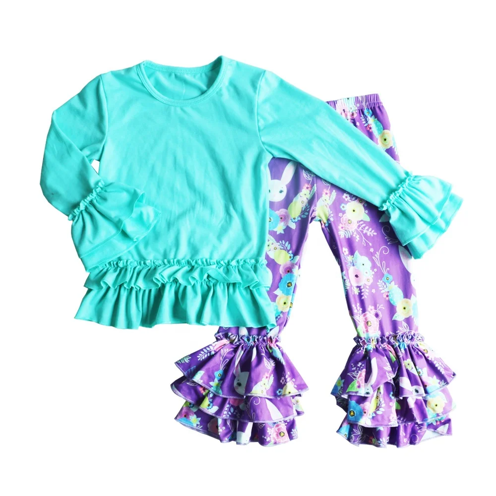 wholesale kids Easter clothes sale children online clothes girls 10 years kids spring shirts and bell pants kids clothes
wholesale kids Easter clothes sale children online clothes girls 10 years kids spring shirts and bell pants kids clothes