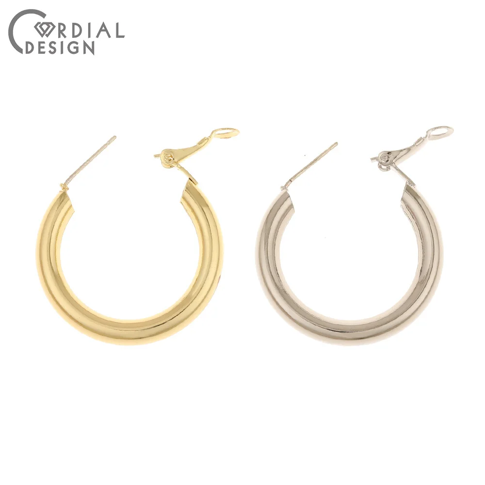 Cordial Design 50Pcs 30*34MM Jewelry Findings & Components/Earrings Stud/Hooks Shape/DIY Making/Hand Made/Jewelry Accessories
Cordial Design 50Pcs 30*34MM Jewelry Findings & Components/Earrings Stud/Hooks Shape/DIY Making/Hand Made/Jewelry Accessories