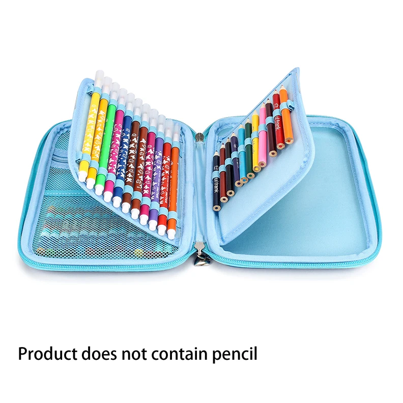 Trendy s Molded EVA School Supplies Storage Pencil Case manufacture