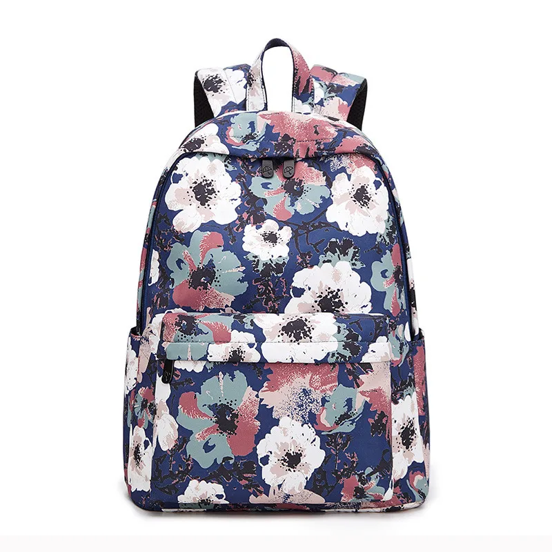 Waterproof Fashion Flower Printing Backpack Women Students Leisure Travelling Backpack Bag Girls College Bags
Waterproof Fashion Flower Printing Backpack Women Students Leisure Travelling Backpack Bag Girls College Bags
