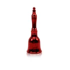 10ml Electroplating red bell nail polish bottle with brush glass bottle