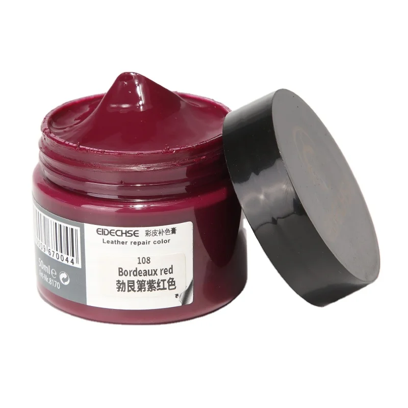 EIDECHSE High Quality Leather Repair Cream Burgundy Fuchsia Leather Repair Leather Repair Gel Shoes Care
EIDECHSE High Quality Leather Repair Cream Burgundy Fuchsia Leather Repair Leather Repair Gel Shoes Care