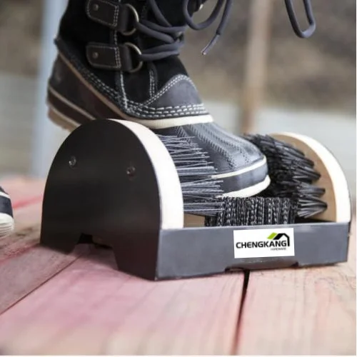 Heavy duty boot scrubber shoe cleaner scraper with Welded metal frame Boot scraper shoe scraper boot brush shoe brush
Heavy duty boot scrubber shoe cleaner scraper with Welded metal frame Boot scraper shoe scraper boot brush shoe brush