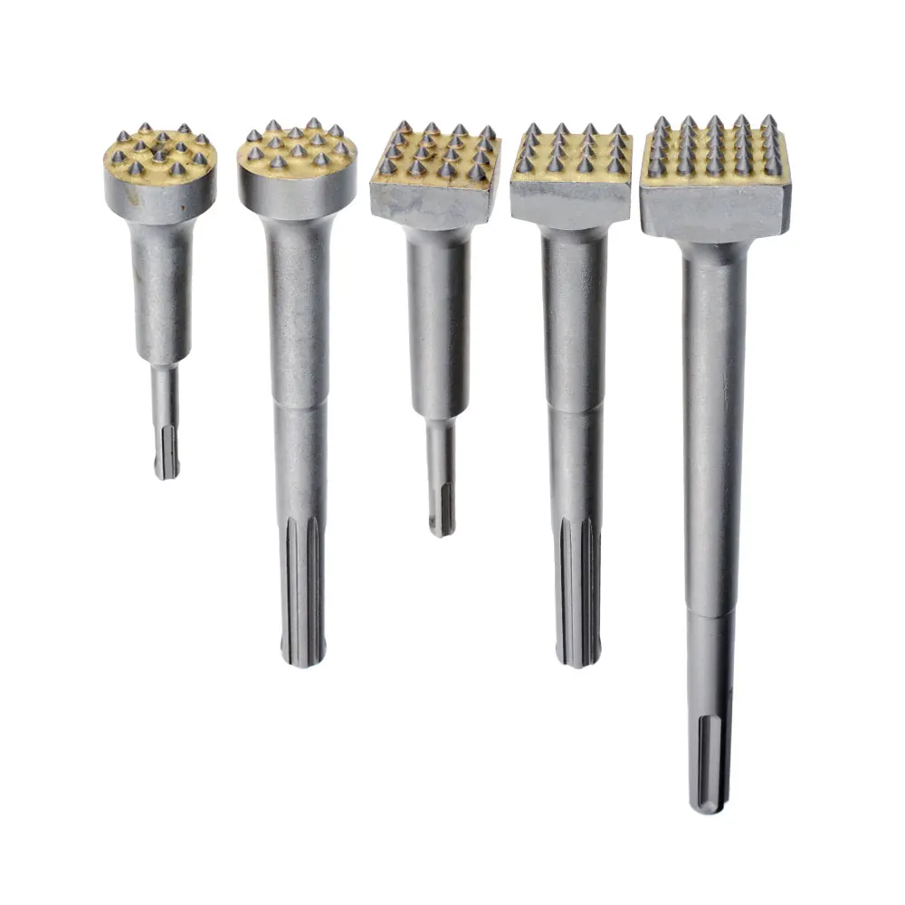 Rotary Electric Hammer Drill Point Groove Gouge Flat Round Chisel Hammer Chisel Bit For Stone Slab Bridge Wall Cement
Rotary Electric Hammer Drill Point Groove Gouge Flat Round Chisel Hammer Chisel Bit For Stone Slab Bridge Wall Cement