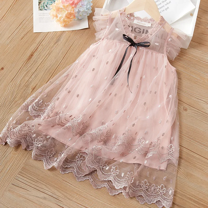 CDE151 2021 new design net lace lovely kids summer dress for baby girl princess 3-8 years old
CDE151 2021 new design net lace lovely kids summer dress for baby girl princess 3-8 years old