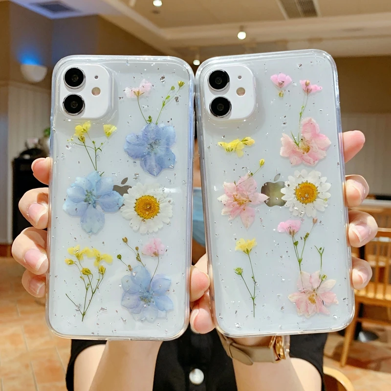 For Iphone 12 Flower Case, HOCAYU Dry Flower Transparent Girl Phone Case For Iphone 12 mini 11 Pro Max Xs X Xr Fundas
For Iphone 12 Flower Case, HOCAYU Dry Flower Transparent Girl Phone Case For Iphone 12 mini 11 Pro Max Xs X Xr Fundas