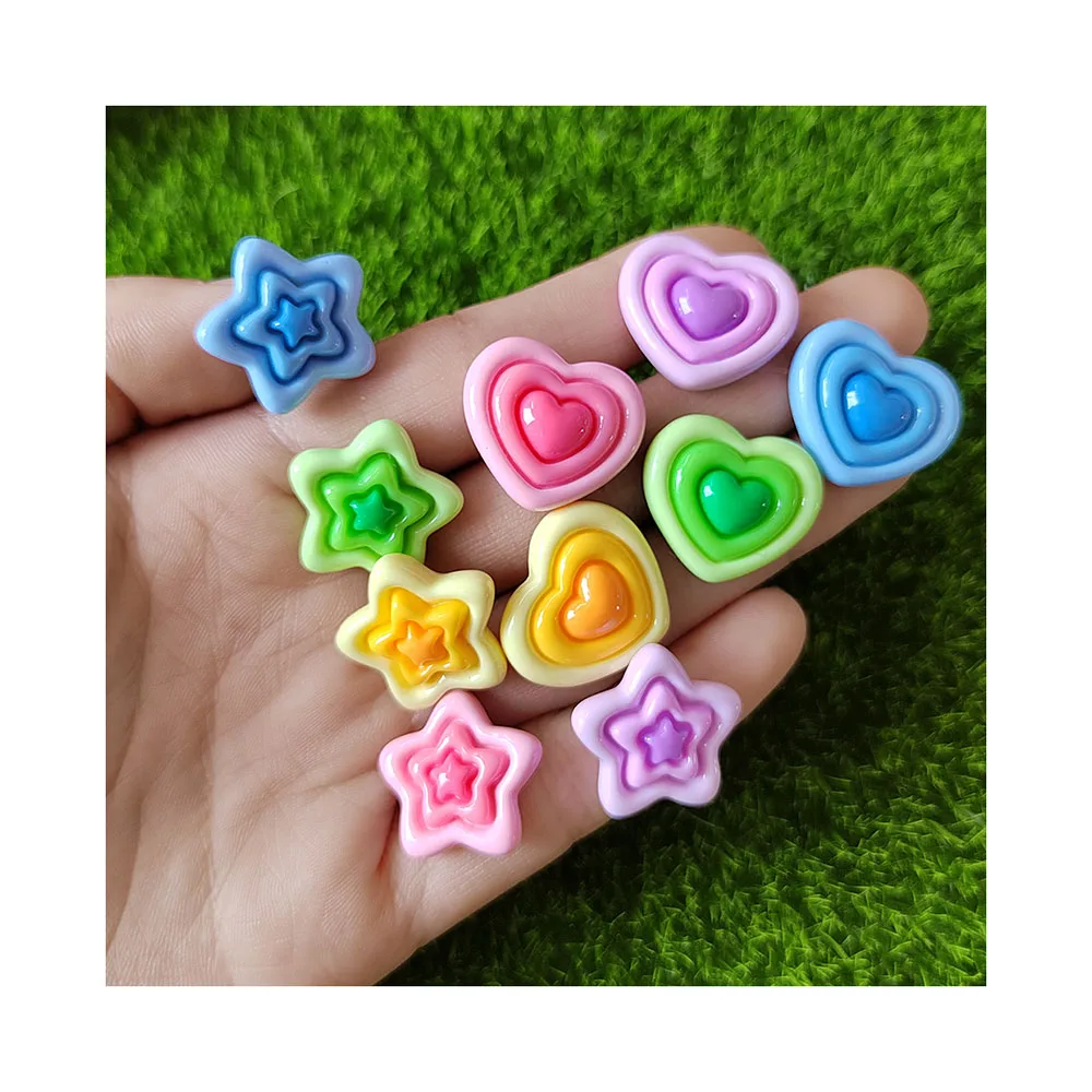 New Mini Cute Shiny Love Heart/Stars Flat Back Cabochons Embellishments Scrapbooking DIY Jewelry Craft Decoration Accessories
New Mini Cute Shiny Love Heart/Stars Flat Back Cabochons Embellishments Scrapbooking DIY Jewelry Craft Decoration Accessories