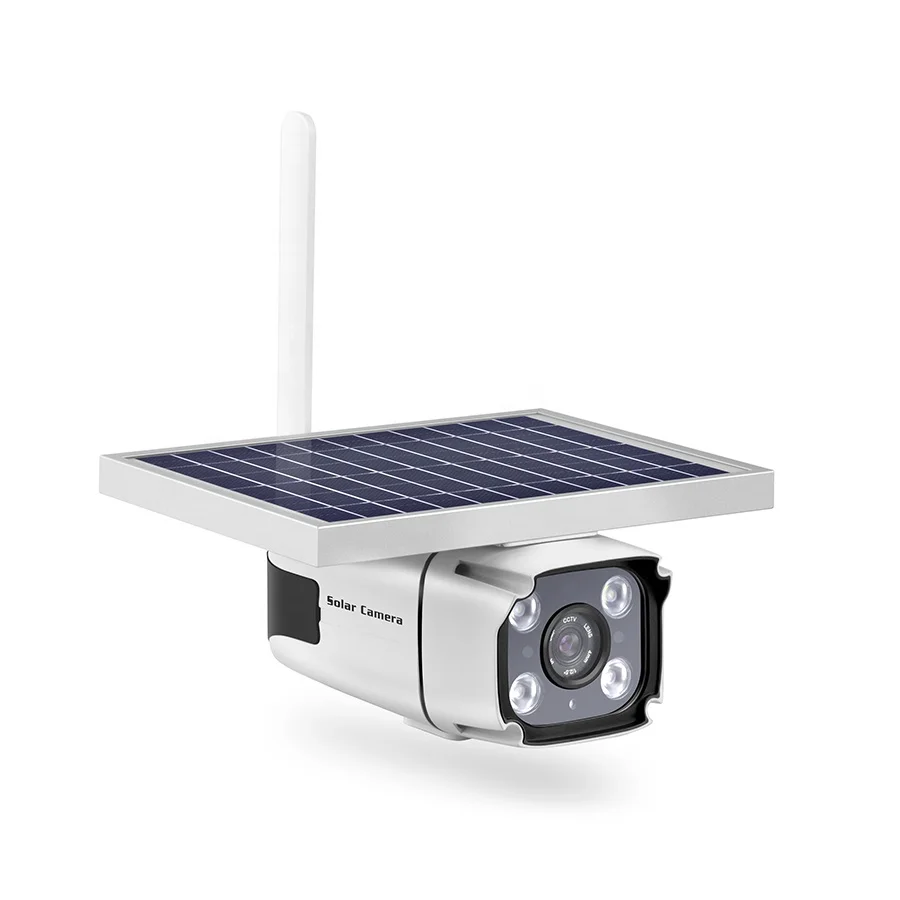 2021 hot selling solar camera 4G Outdoor IP67 Waterproof Wireless 1080P Surveillance WIFI Solar Camera
2021 hot selling solar camera 4G Outdoor IP67 Waterproof Wireless 1080P Surveillance WIFI Solar Camera