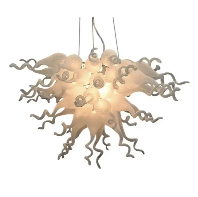 white blown glass lighting chandelier art decoration hand blown glass chandelier for sale
white blown glass lighting chandelier art decoration hand blown glass chandelier for sale