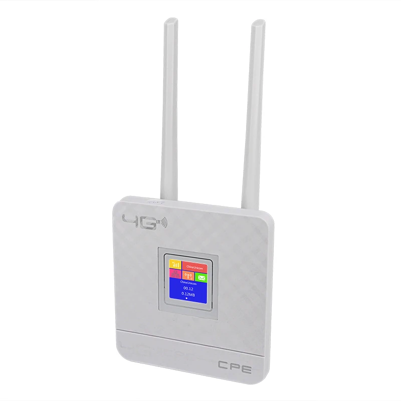 Hot sell 4G Router Cat4 FDD B1/3/7/20 &TDD WiFi CPE 4G wireless Router with RJ45
Hot sell 4G Router Cat4 FDD B1/3/7/20 &TDD WiFi CPE 4G wireless Router with RJ45