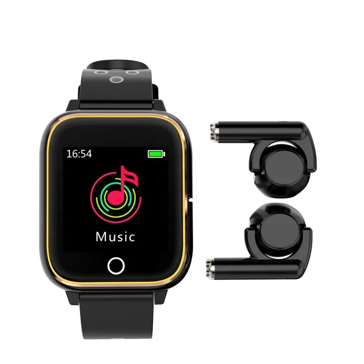 2020 M6 Smartwatch 3 In 1 Tws Earbuds Earphone 5.0 Sport Wristwatches Relogio Inteligente Mp3 Smart Bracelet For Android IOS
2020 M6 Smartwatch 3 In 1 Tws Earbuds Earphone 5.0 Sport Wristwatches Relogio Inteligente Mp3 Smart Bracelet For Android IOS