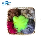 colored recycled polyester fiber fill