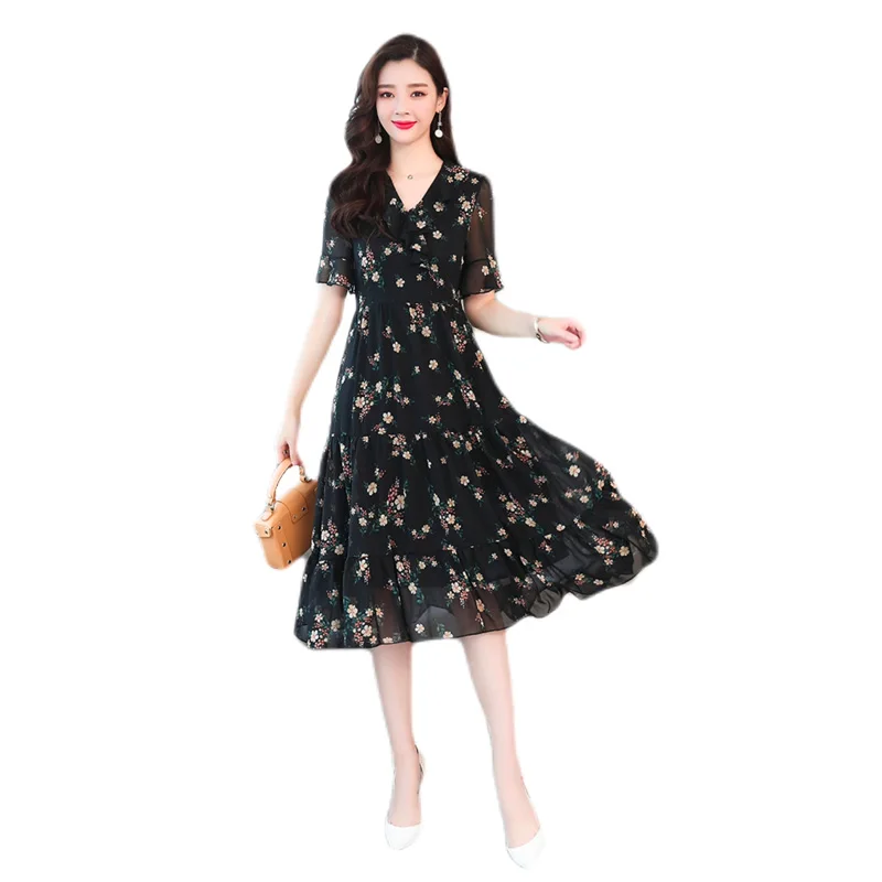 RTS Fashion Custom Lady Chiffon Ruffle Maxi Dress Vestidos Women Elegant Summer Casual Dresses
RTS Fashion Custom Lady Chiffon Ruffle Maxi Dress Vestidos Women Elegant Summer Casual Dresses