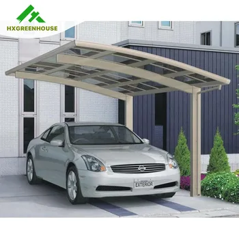 New Outdoor Diy Aluminum Pc Sheet Metal Carport Buy Sheet