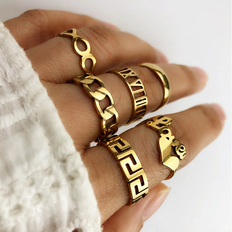 Hot style couples ring set titanium stainless steel 18K gold ring love peach heart charms for jewelry making for women
Hot style couples ring set titanium stainless steel 18K gold ring love peach heart charms for jewelry making for women