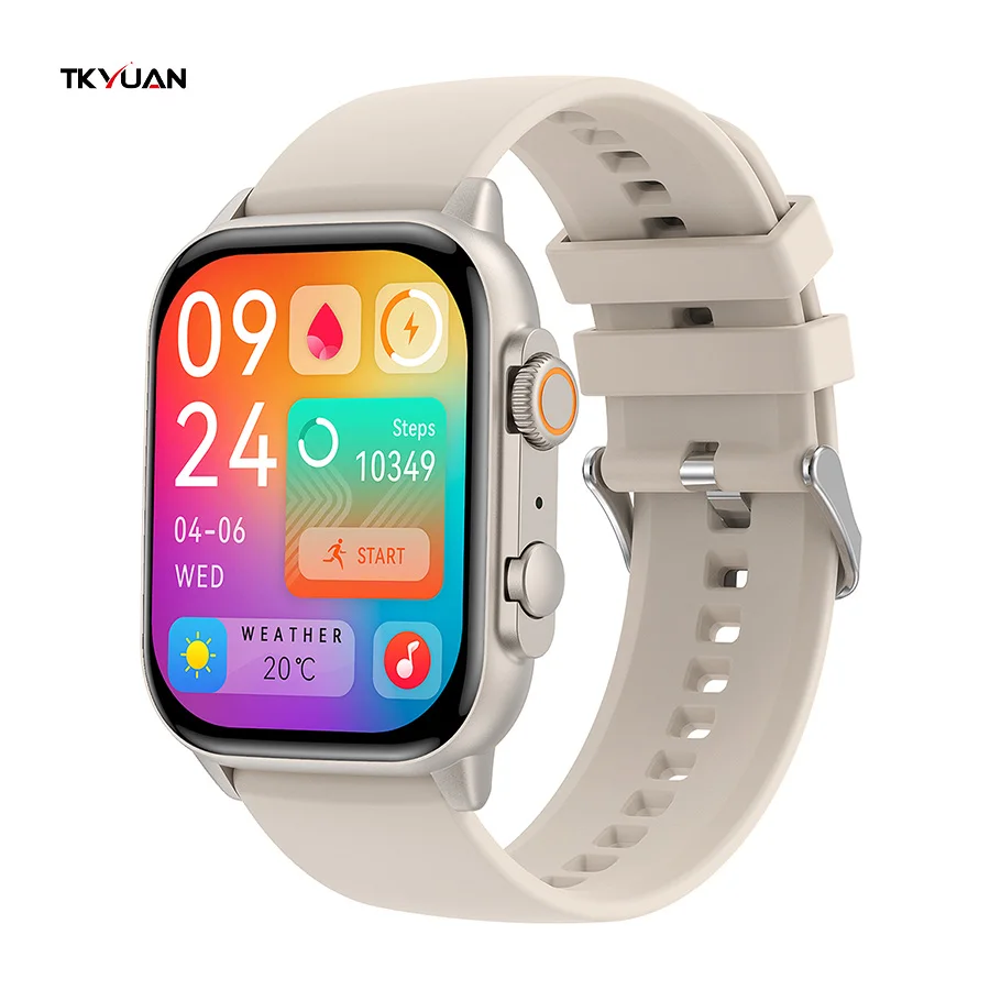 TKYUAN HK95 Watch Smart Amoled Wristwatch Heart Rate Monitor BT Call Fitness Tracker DIY Watch Face Smart Watch for Men Women
TKYUAN HK95 Watch Smart Amoled Wristwatch Heart Rate Monitor BT Call Fitness Tracker DIY Watch Face Smart Watch for Men Women