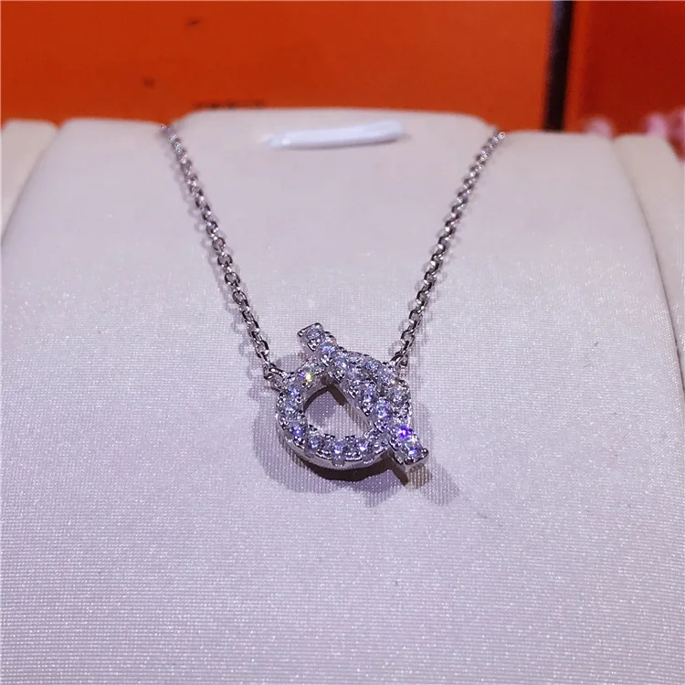 100% 925 Sterling Silver Jewelry For Women Small Lock necklace Cute Circle Round Pendant Party Necklace
100% 925 Sterling Silver Jewelry For Women Small Lock necklace Cute Circle Round Pendant Party Necklace