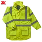 Hot selling Hi-vis EN ISO 20471 Safety reflective jacket