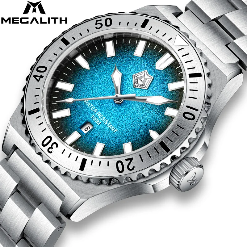 Relogio Masculino Men Quartz Wristwatch Sapphire Luxury Wristwatch Stainless Steel Case Waterproof Watch Men
Relogio Masculino Men Quartz Wristwatch Sapphire Luxury Wristwatch Stainless Steel Case Waterproof Watch Men