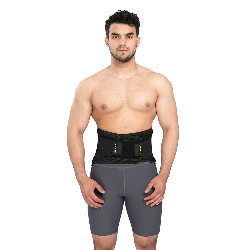 Factory price custom gym belt waist support brace sport fitness waist protecting brace waist trimmer belt, Black or customized any color
Factory price custom gym belt waist support brace sport fitness waist protecting brace waist trimmer belt, Black or customized any color