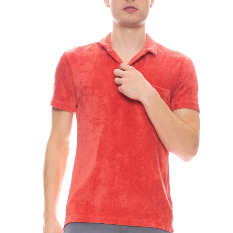 Custom Clothing Terry Towel 100% Cotton Slim Fit Golf Men Polo T Shirt With Logo, Custom-made
Custom Clothing Terry Towel 100% Cotton Slim Fit Golf Men Polo T Shirt With Logo, Custom-made
