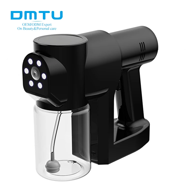 Portable Automatic Wireless Mini Blue Light Disinfection Electric Nano Spray Gun For Garden, Black/white (customizet)
Portable Automatic Wireless Mini Blue Light Disinfection Electric Nano Spray Gun For Garden, Black/white (customizet)