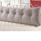 PP-Cotton Filled Triangular Wedge Pillow Positioning Support Reading Backrest Cushion for Sofa