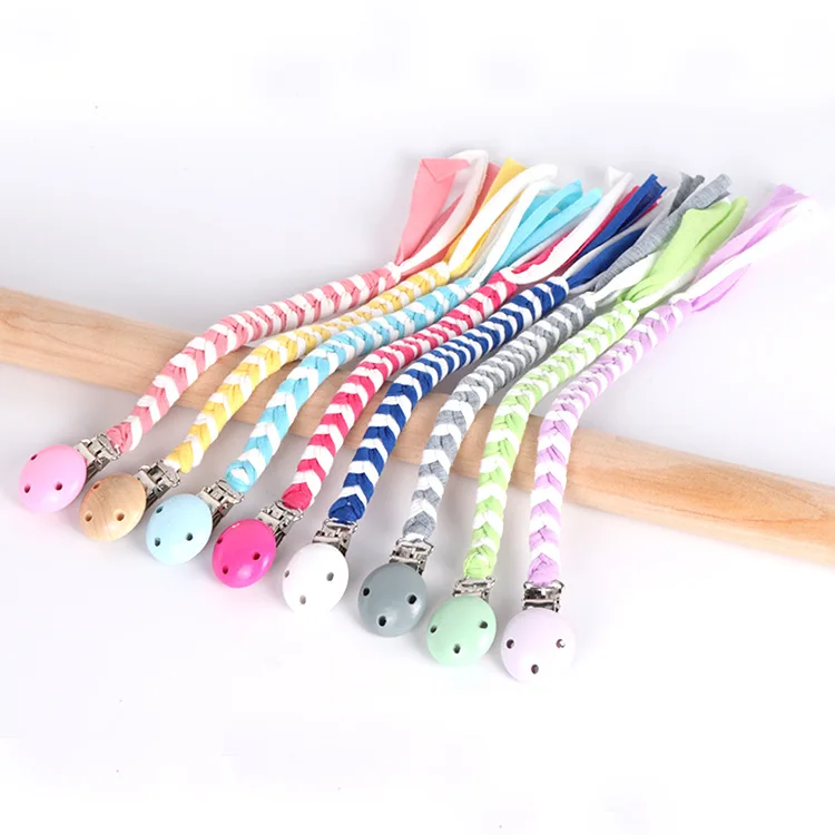 Bicolor Cotton Handmade Braided Sensory Baby Pacifier Chain Feeding Infant Teether Nipple Holder
Bicolor Cotton Handmade Braided Sensory Baby Pacifier Chain Feeding Infant Teether Nipple Holder