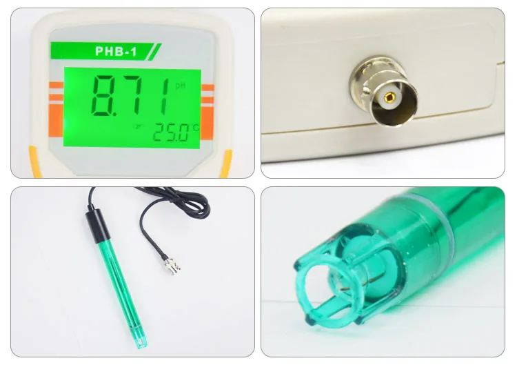 Portable PH meter, handheld ph orp meter