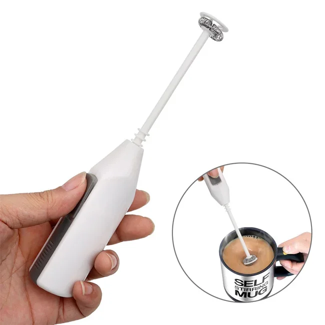 Dropshipping Kitchen Cooking Gadget Stainless steel Handle Electric Coffee Blender Egg Beater
Dropshipping Kitchen Cooking Gadget Stainless steel Handle Electric Coffee Blender Egg Beater