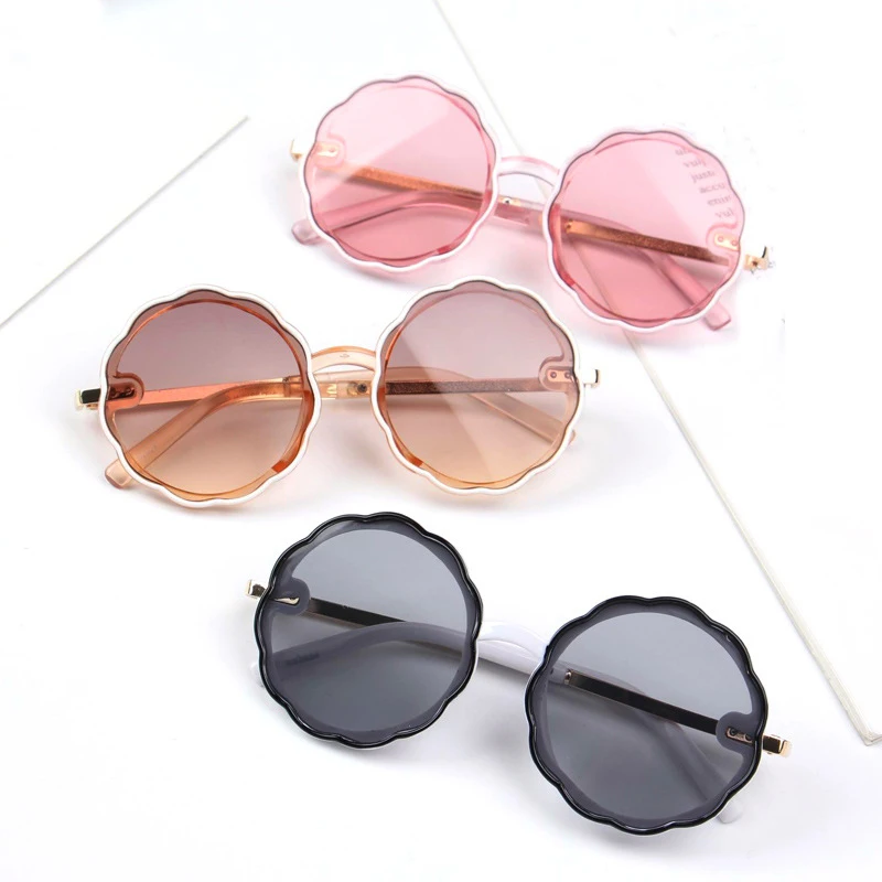 SKYWAY Popular Multicolor Fashion UV400 Small Round Lens Children Shades Flower Shape Kids Sun Glasses Baby Sunglasses
SKYWAY Popular Multicolor Fashion UV400 Small Round Lens Children Shades Flower Shape Kids Sun Glasses Baby Sunglasses