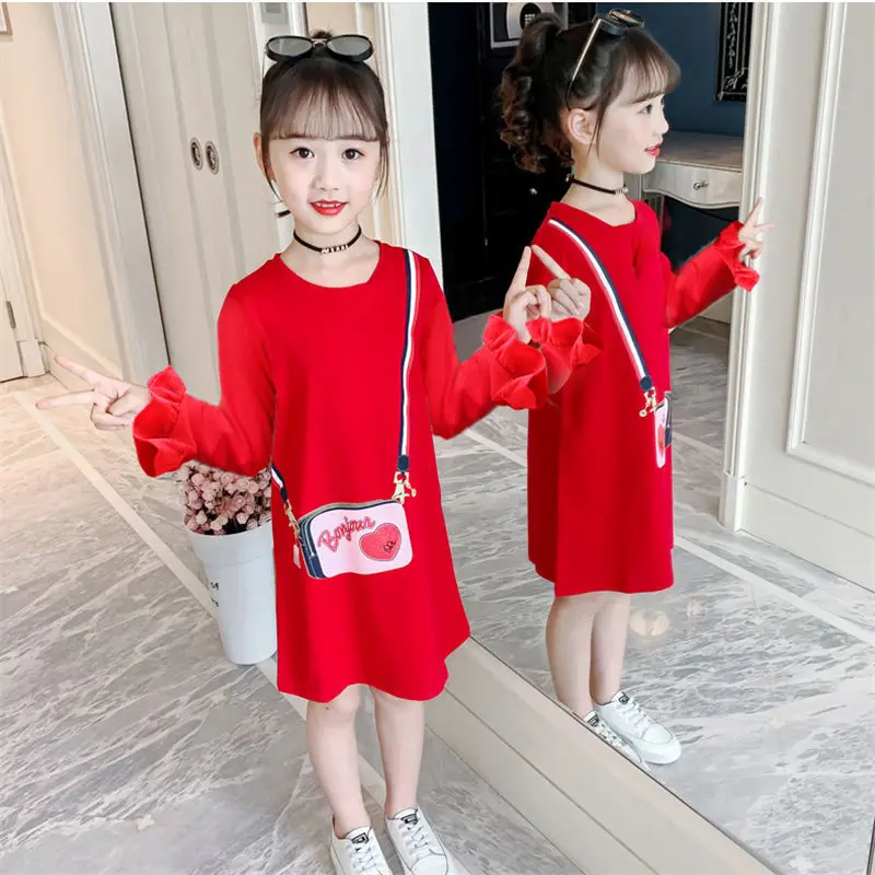 Baby girl Dresses Kids Solid color Round neck Gowns Baby Flower Girl Dress 2021 new fashion girls dress
Baby girl Dresses Kids Solid color Round neck Gowns Baby Flower Girl Dress 2021 new fashion girls dress