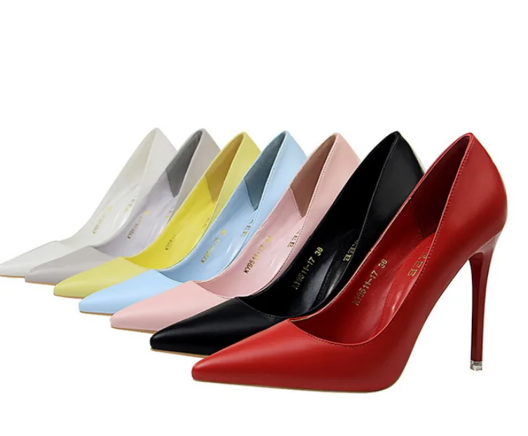 Female Girls Women's Ladies Sexy Platform Pumps Shoes PU leather Thin High Heel Shoes, Multiple colors
Female Girls Women's Ladies Sexy Platform Pumps Shoes PU leather Thin High Heel Shoes, Multiple colors