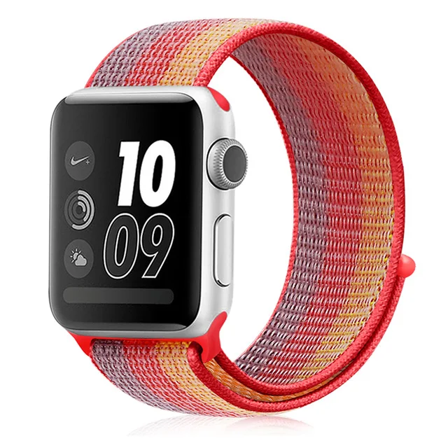 Watch Strap 5 For apple (iwatch 4) 44mm 40mm applewatch 3 2 1 band 42mm 38mm Wrist sports Nylon for apple watch band
Watch Strap 5 For apple (iwatch 4) 44mm 40mm applewatch 3 2 1 band 42mm 38mm Wrist sports Nylon for apple watch band