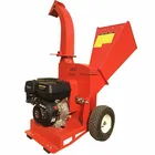 Professional Wood Chipper Shredder Machine For Forest Orchard
