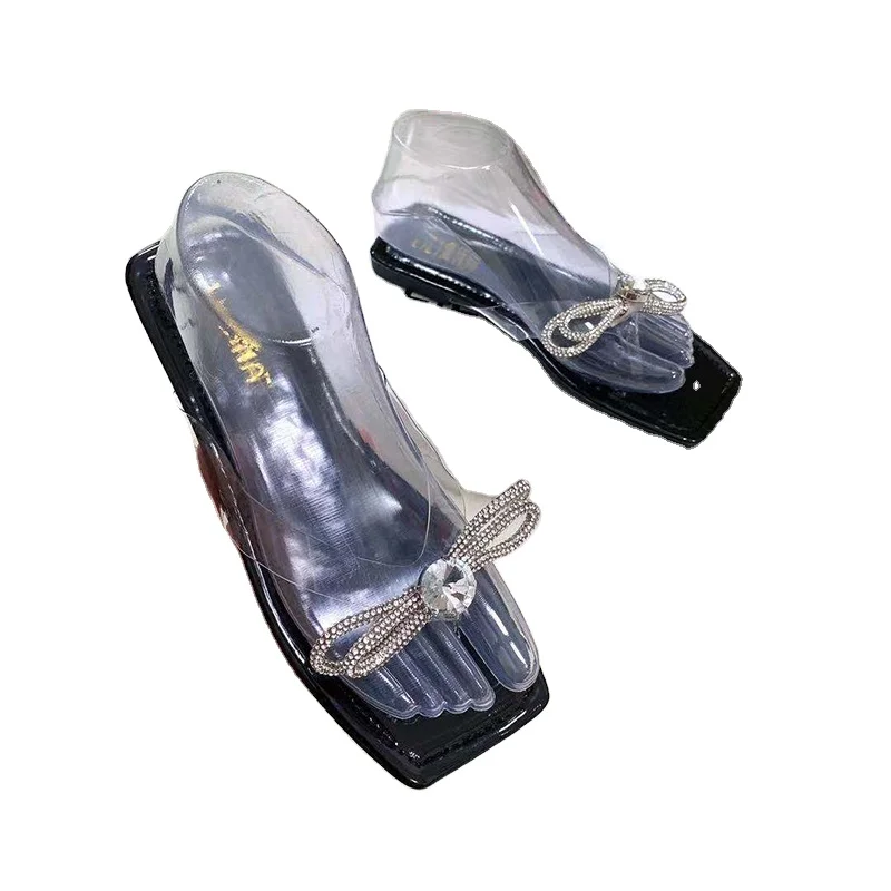 2021 New fashion ladies slippers Transparent soles sandals Ladies one word girls slippers, Customized color
2021 New fashion ladies slippers Transparent soles sandals Ladies one word girls slippers, Customized color