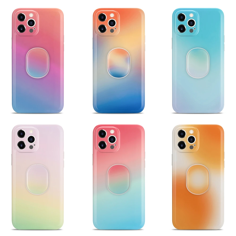 Women Cute Rainbow Colorful Slim Anti-Scratch Soft Flexible TPU Shockproof Protective Phone Case For iPhone 12 Pro 11Pro Max
Women Cute Rainbow Colorful Slim Anti-Scratch Soft Flexible TPU Shockproof Protective Phone Case For iPhone 12 Pro 11Pro Max