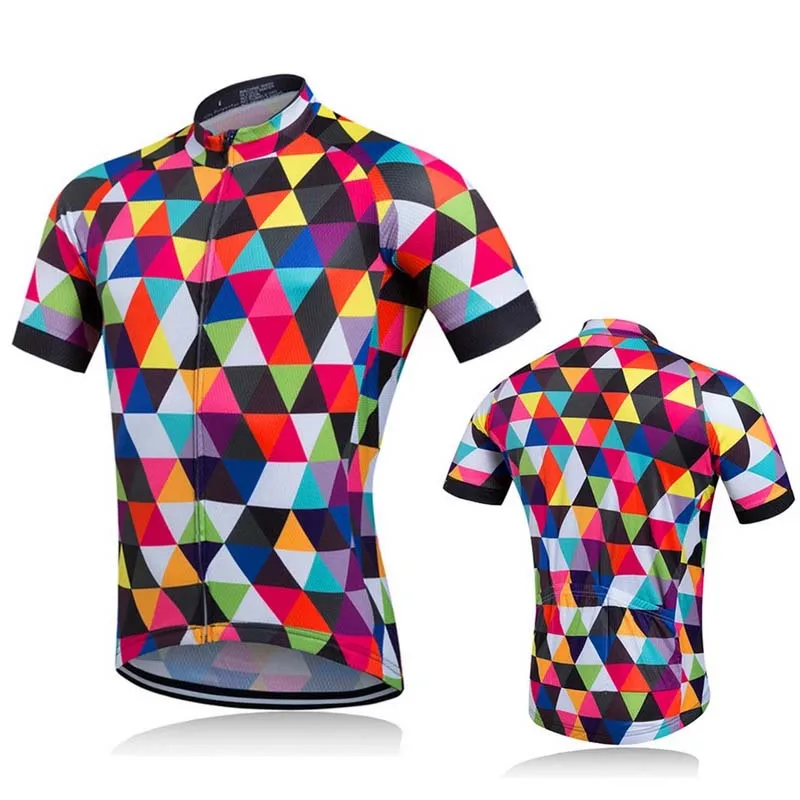 Custom Ropa Ciclismo Triathlon Cycling Jersey Race Fit Bike Wear for Team Cyclists Club Team Bicycle Clothes, Customized color
Custom Ropa Ciclismo Triathlon Cycling Jersey Race Fit Bike Wear for Team Cyclists Club Team Bicycle Clothes, Customized color
