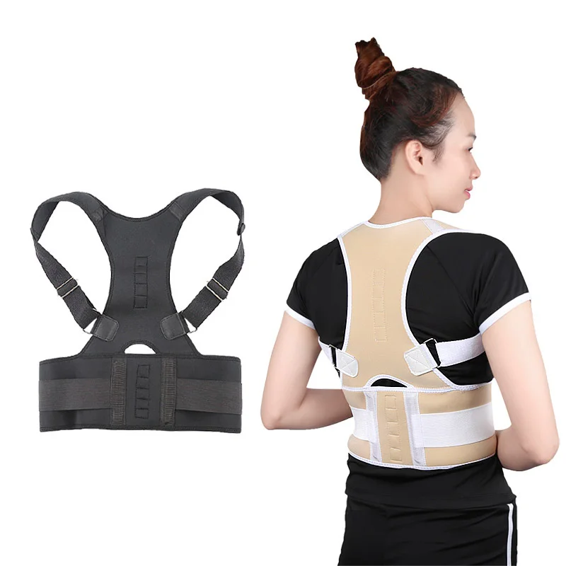 Postural corrector correct kyphosis adjustable comfortable back posture corrector back support belt, 3colros
Postural corrector correct kyphosis adjustable comfortable back posture corrector back support belt, 3colros