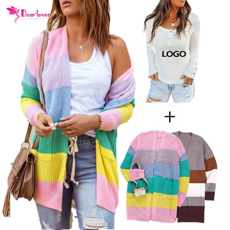 Wholesale Winter Women Open Front Colorblock Oversized Knitted Sweater Long Cardigan
Wholesale Winter Women Open Front Colorblock Oversized Knitted Sweater Long Cardigan