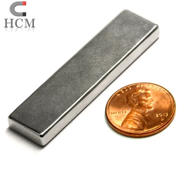 Neodymium Magnet Block N45 2"x1/2"X3/16"NdFeB Rare Earth Magnet