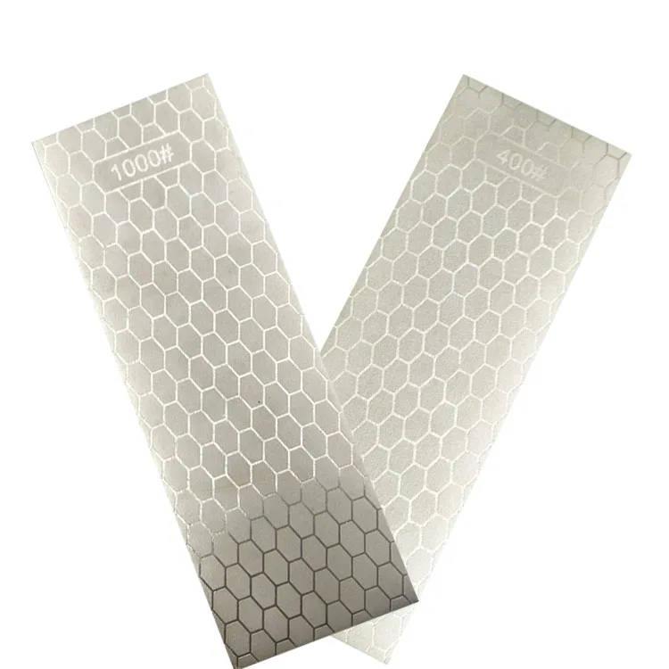 SATC New Double Side Diamond Plate Knife Sharpening Stone Whetstone 400#/1000# Sharpeners Diamond Electroplated Sustainable
SATC New Double Side Diamond Plate Knife Sharpening Stone Whetstone 400#/1000# Sharpeners Diamond Electroplated Sustainable