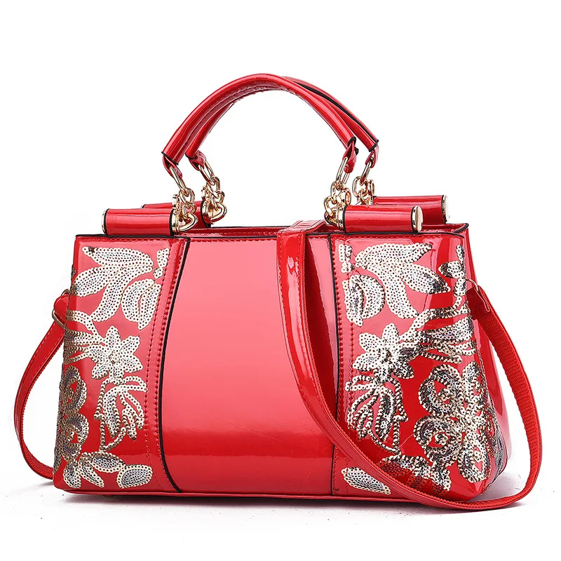 2020 New Fashion Joker Concise Design Metal Sequined flower decoration Women Handbag, Black blue beige purple wine red
2020 New Fashion Joker Concise Design Metal Sequined flower decoration Women Handbag, Black blue beige purple wine red