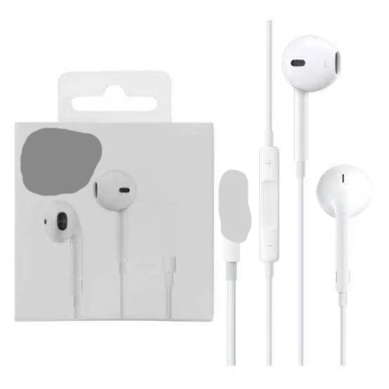 Hot Sell Factory Wholesale Original Quality Light 8pin Wired Earphones Headphone HiFi stereo with Mic for iPhone 7/8/X/11/12/13
Hot Sell Factory Wholesale Original Quality Light 8pin Wired Earphones Headphone HiFi stereo with Mic for iPhone 7/8/X/11/12/13