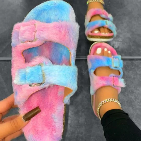 Wholesale Amazon Hot Sale Casual Bright-Colored Women Ladies Faux Fur House Fluffy Slippers, Picture
Wholesale Amazon Hot Sale Casual Bright-Colored Women Ladies Faux Fur House Fluffy Slippers, Picture