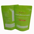Stand Up Pouch Packing Pouches Custom Recyclable Plastic Resealable Zipper Packing Stand Up Bags Pouch Doypack