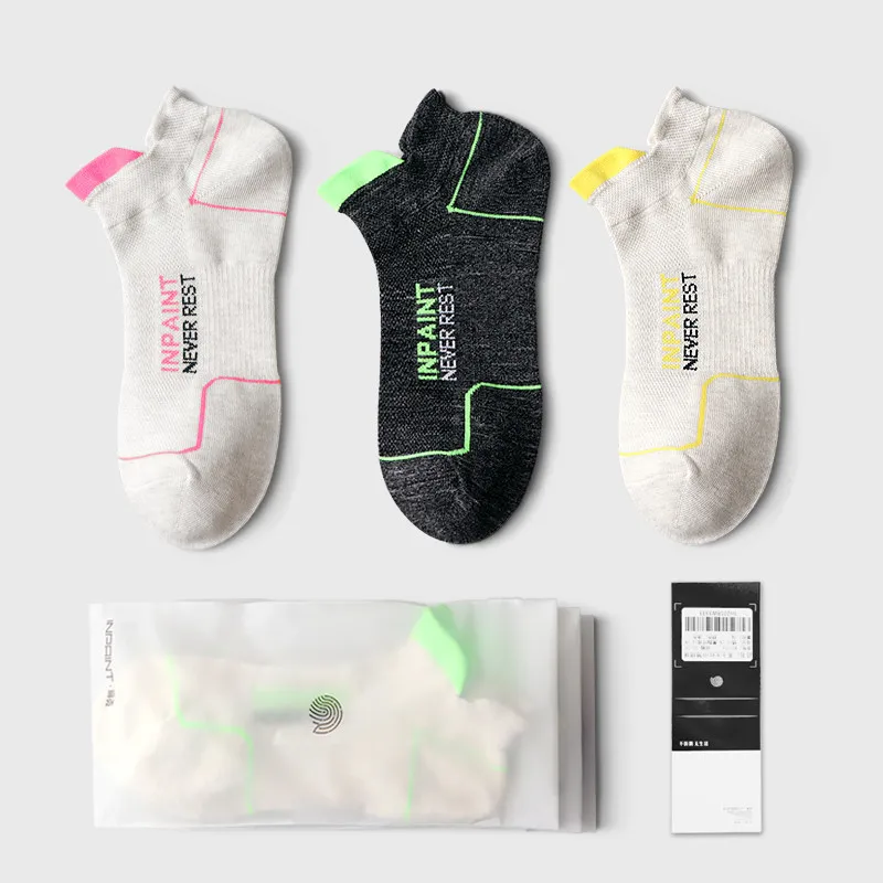 Can custom logo Athletic Ankle Trainer sports Socks for Women Ladies Cotton Low Cut Athletic Breathable Ankle Socks
Can custom logo Athletic Ankle Trainer sports Socks for Women Ladies Cotton Low Cut Athletic Breathable Ankle Socks